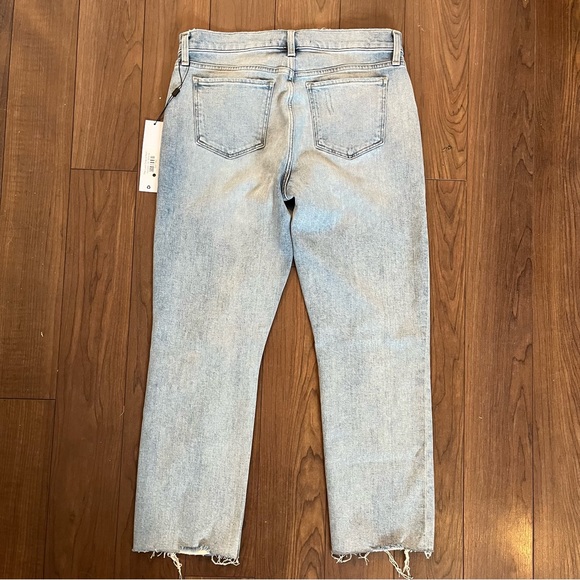 JOE’S JEANS - The Lara Crop/Ankle w/hem, Wayfarer, Size 28 - NEW WITH-TAGS - Picture 2 of 9